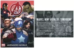 【中古】海外コミック ≪アメコミ≫ 小冊子付)アベンジャーズ：アベンジャーズ・ワールド(ペーパーバック)のサムネイル