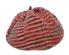 ミッソーニ ニット ベレー帽 ニットキャップ ピンク系 レディース 帽子 MISSONI