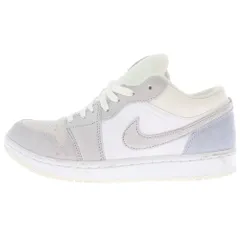 NIKE (ナイキ) AIR JORDAN 1 LOW PARIS エアジョーダン1 パリス ローカットスニーカー グレー/ホワイト US9/27cm CV3043-100のサムネイル