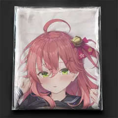 【直筆サイン入り】さくらみこ 活動三周年記念 抱き枕カバー 数量限定 ver. Amazon | さくらみこ 活動三周年記念 (抱き枕カバー 特典 ver