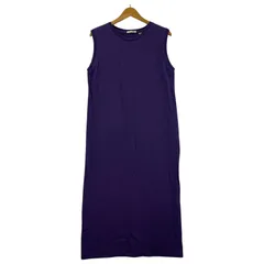 niko and... ニコアンド フレンチスリーブワンピース sizeM/パープル