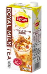 リプトン紅茶 ロイヤルミルクティー用 濃縮紅茶 1L 1本 