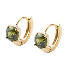 【8月×ピアス】[Cream dot. クリームドット公式] ピアス レディース フープ 金属アレルギー ニッケルフリー 中折れ キャッチレス 誕生月カラー 誕生月 誕生色 ミニ 小さい フィット 大人  