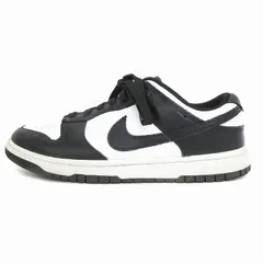 ナイキ NIKE DUNK LOW RETRO PANDA ダンク ロー スニーカー シューズ DD1391-100 US9.5 27.5cm 黒 ブラック 白 ホワイト