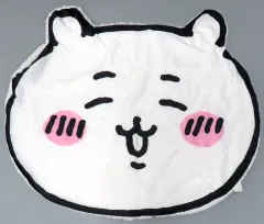 【中古】抱き枕カバー・シーツ・ブランケット ちいかわ ダイカットブランケット 「ちいかわ なんか小さくてかわいいやつ×しまむら」