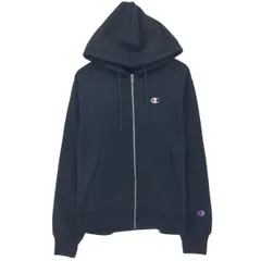 古着 チャンピオン Champion REVERSE WEAVE リバースウィーブ スウェットフルジップパーカー メンズM相当/eaa468626
