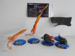 ♯Jui23KZカプセル百科事典NHKスペシャル深海の超巨大イカ全5種
