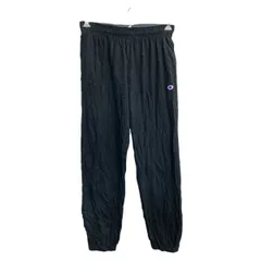 Champion ロングパンツ Ｌサイズ チャンピオン ブラック コットン 古着卸 アメリカ仕入 2503-1067