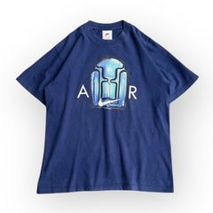 90s~00s NIKE print tee “ether” - メルカリ 
