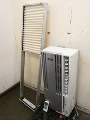 コイズミ/KOIZUMI/小泉成器☆窓用ルームエアコン冷房専用☆KAW