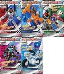 【中古】食玩 トレーディングフィギュア 全5種セット モジュールオンフォーゼ2 「仮面ライダーフォーゼ」 