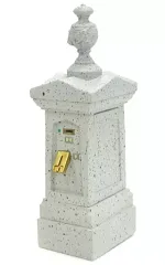 【中古】トレーディングフィギュア ホーンテッドマンション 「ディズニー ミニチュアフィギュアコレクション ファストパス発券機」