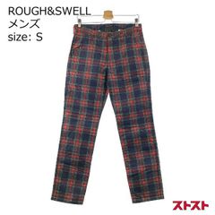 rough&swell ラフアンドスウェル ギンガムチェック ショートパンツ