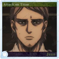 【中古】アクリルスタンド・アクリルパネル ジャン・キルシュタイン 「進撃の巨人 トレーディング場面写アクリルスタンドパネル」