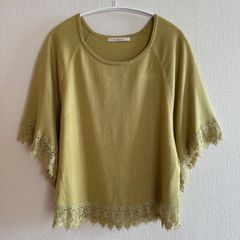 FRAMeWORK ウールカシミヤ Vネックプルオーバー【21AW☆美品