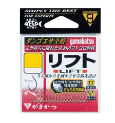 がまかつ(Gamakatsu) バラ T1 リフト (白) 6