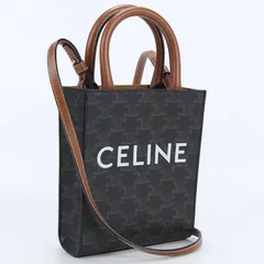 2024年最新】celine セリーヌ ミニ バーティカルカバ トリオンフ 