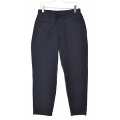 【美品】PT01 ワンプリーツストレッチウールスラックス トラベラー 50 P/Wトロピカル ワンプリーツトラウザー ネイビー | ＋CLOTHET ONLINE