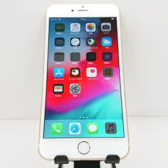 【デモ機】iPhone6 Plus 16GB ドコモ ゴールド 送料無料 本体 c09659