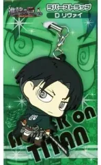 【中古】ストラップ(キャラクター) D. リヴァイ ラバーストラップ 「進撃の巨人」