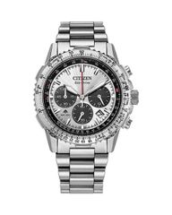 Free Shipping: Citizen Women's Eco Drive Promaster Air Navihawk Chronograph 40mm White/Silver Watch