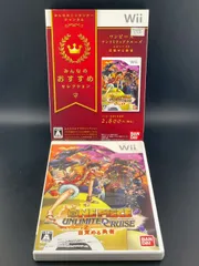 【中古品】 Wii ワンピース アンリミテッドクルーズ エピソード2 目覚める勇者 Nintendo 任天堂 ゲーム ソフト レトロゲーム BANDAI