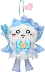 【中古】キーホルダー ハチワレ パワーアップマスコット 「ちいかわ なんか小さくてかわいいやつ 超まじかるちいかわ」