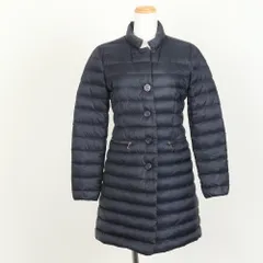 MONCLER - モンクレール ANJONY ダウンコート ネイビー 紺 0 アウター ジャケット 上着 羽織 ファッション 洋服 49383 レディース EUM BQ11-2 モンクレール ANJONY ダウンコート ネイビー 紺 0 アウター