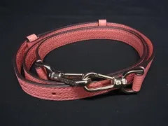 ■新品■未使用■ kate spade ケイトスペード レザー バッグ用 ショルダーストラップ 肩掛け 斜め掛け レディース ピンク系 CD0490