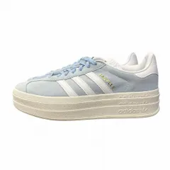  アディダスオリジナルス adidas originals GAZELLE BOLD W スニーカー  24.5cm 青 ブルー ID6991 /YQ ■OS 