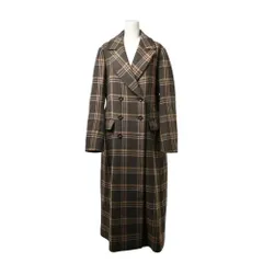 【美品】J&M DAVIDSON ロングコート　ウール　チェスターコート J&M DAVIDSON ジェイアンドエムデビットソンメルトンウール
