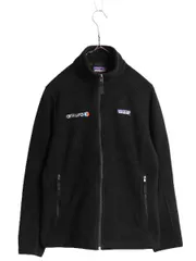 【お得なクーポン配布中!】 19年製 パタゴニア クラシック シンチラ フリース ジャケット レディース S / 古着 Patagonia ジャンパー フルジップ アウトドア 企業物 黒