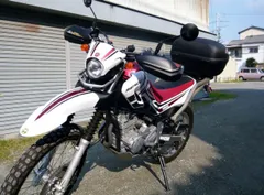 セロー250 XT250X キャリア　ケンプロダクト　新品同様　送料込み Amazon | kenwellﾘｱｷｬﾘｱセロー250/XT250X(アルミ