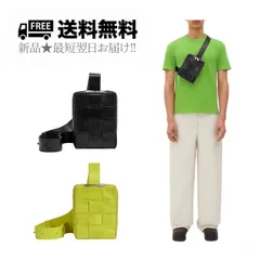 BOTTEGA VENETA ボッテガ ヴェネタ カセット スリングバッグ ベルトバッグ クロスボディ イントレ イタリア製 新品 K534-