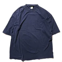 90's 00's ティンバーランド ロゴ刺繍 コットン ポケット Tシャツ 半袖 (XL位) 紺 ネイビー ポケT 90年代 旧タグ オールド Timberland Y2K　アメリカ古着 USED  ビンテージ ヴィンテージ