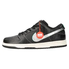 NIKE SB (ナイキエスビー) ×DIAMOND SUPPLY DUNK LOW PRO OG QS TIFFANY BV1310-001 ダイヤモンドサプライ ティファニー ダンク ロウ ローカットスニーカー US9/27cm ブラックのサムネイル
