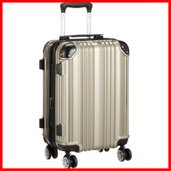 【在庫処分】付 機内持ち込み可 35L M-7025 50 スーツケース cm キャリーケース 3.1kg [アイダディ]