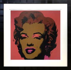 ANDY WARHOL Galerie Binhold リトグラフ ポスター - メルカリ