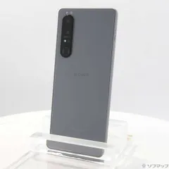 中古品〕 Xperia 1 III 256GB フロストグレー SO-51B docomo