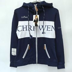 クリューベン Chriwen ZOE ジップアップ 長袖 ライディングジャケット ジャージ ストレッチ S ネイビー レディース 乗馬 馬術