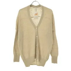 【URBANRESEARCHDOORS】25SS DRA5-22E111 リネンVネックカーディガン長袖カーディガン