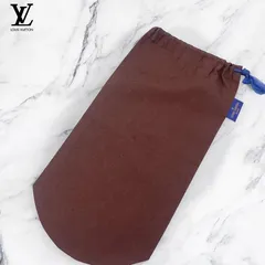 LOUIS VUITTON ルイヴィトン ポッシュ・ロンドゥ 巾着袋  小物入れ　モノグラム　ブラウン　トラベル　収納ポーチ