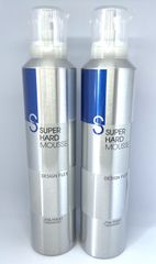 資生堂 デザインフレックス スーパーハードムース 300g × 2個