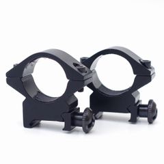 マウントリング ローマウント ベース幅20mm リング径25.4mm 1インチ
