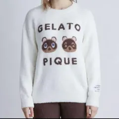 どうぶつの森 ジャガードプルオーバー ジェラートピケ