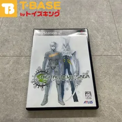 PlayStation2/プレイステーション2/プレステ2/PS2 ATLUS/アトラス DIGITAL DEVIL SAGA/デジタル デビル サーガ アバタール チューナー 1 ソフト/■
