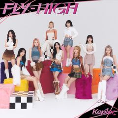 FLY-HIGH (通常盤) 初回仕様特典付き 通常盤ver. ランダムフォトカード1枚(全9種) Kep1erは韓国のオーディション番組から誕生した9人組グローバルガールズグループ