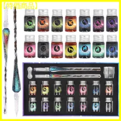 えり様☆専用paraglass夏ガラスペンとインクセット braziliancar.com.br