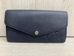 LOUIS VUITTON ルイヴィトン アンプラント ポルトフォイユ・サラ 長財布 CA4148 M62125 ブランド財布