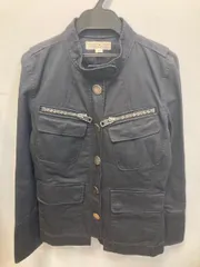 ◆TommyJeans トミージーンズ  ジャケット Mサイズ 黒系 アウター 中古◆11773★